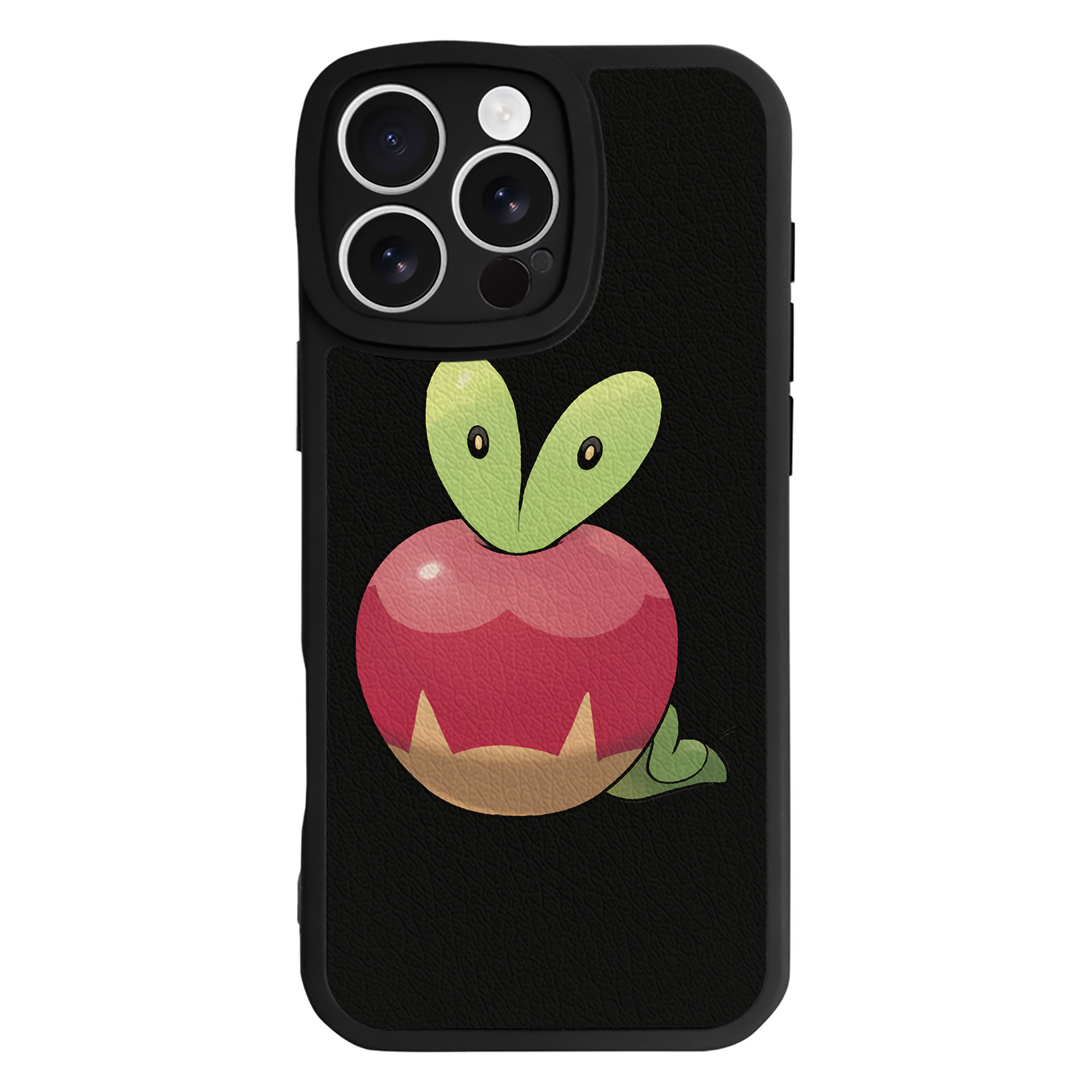 （画像用） ポケットモンスター Pokémon 【iPhone 16シリーズ対応】シリコンスマホケース（レザー調） 材質：シリコン